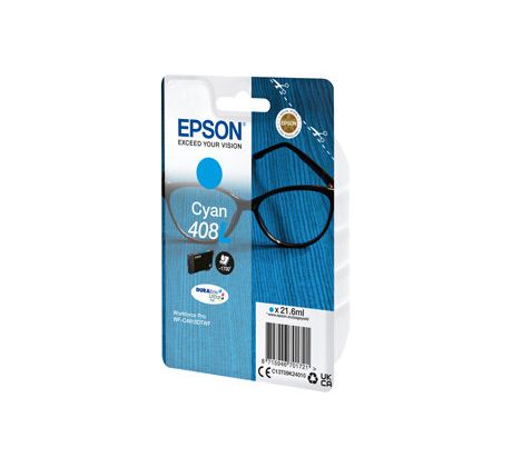 kazeta EPSON WF-C4810 cyan 408 L (1700 str.) (C13T09K240)