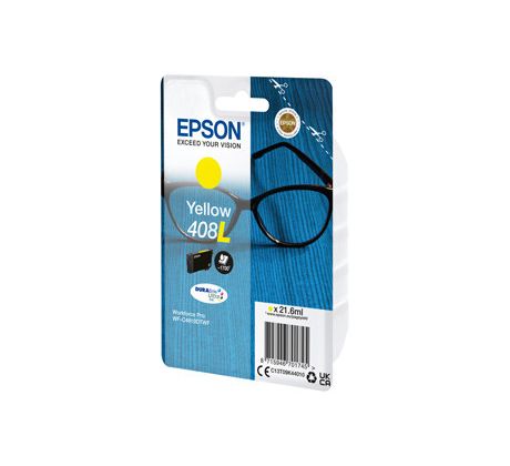 kazeta EPSON WF-C4810 yellow 408 L (1700 str.) (C13T09K440)