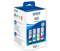 multipack EPSON ecoTANK 103 CMYK (4x65ml) (C13T00S64A)