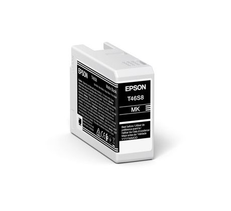 kazeta EPSON SC-P700 matte black 25ml (C13T46S800)