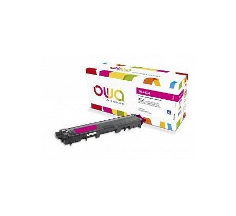 alt. toner OWA ARMOR pre BROTHER DCP-L3150 TN247M Magenta (2300 str.) (K18603OW)