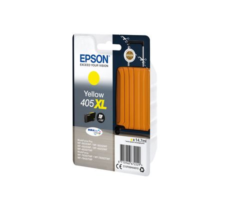 kazeta EPSON 405XL yellow 14,7ml (C13T05H440)