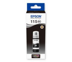 kazeta EPSON ecoTANK 115 Black pigment (6200 str.) (C13T07C14A)