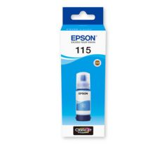 kazeta EPSON ecoTANK 115 Cyan pigment (6200 str.) (C13T07D24A)