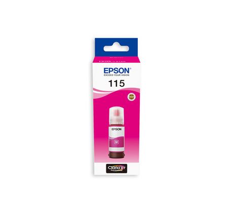 kazeta EPSON ecoTANK 115 Magenta pigment (6200 str.) (C13T07D34A)