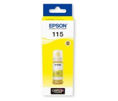 kazeta EPSON ecoTANK 115 Yellow pigment (6200 str.) (C13T07D44A)