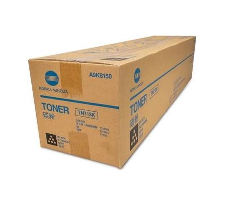 toner MINOLTA TN713K Bizhub C659/C759, AccurioPrint C759 black (48900 str.) (A9K8150)