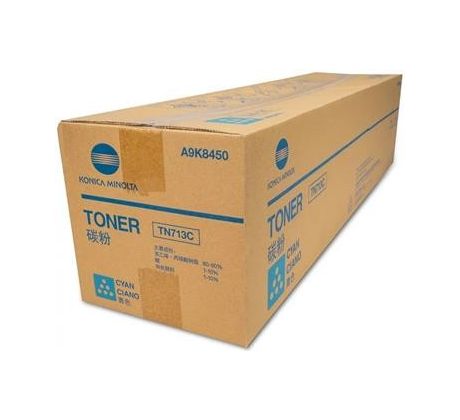 toner MINOLTA TN713C Bizhub C659/C759, AccurioPrint C759 cyan (33200 str.) (A9K8450)