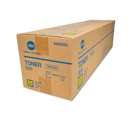 toner MINOLTA TN713Y Bizhub C659/C759, AccurioPrint C759 yellow (33200 str.) (A9K8250)