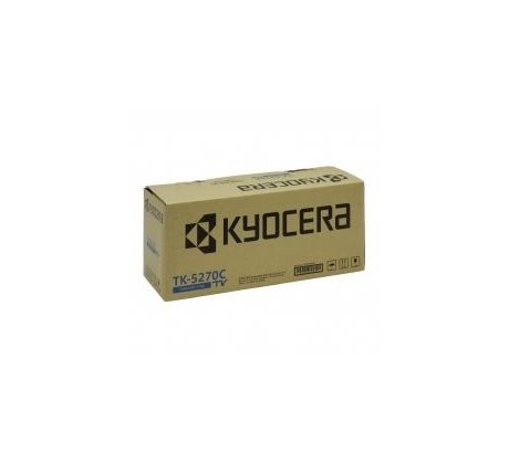 toner KYOCERA TK-5270C ECOSYS P6230cdn, M6230/6630cidn (6000 str.) (TK-5270C)