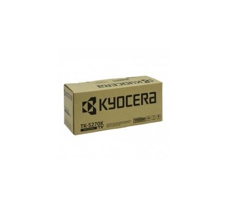 toner KYOCERA TK-5270K ECOSYS P6230cdn, M6230/6630cidn (8000 str.) (TK-5270K)