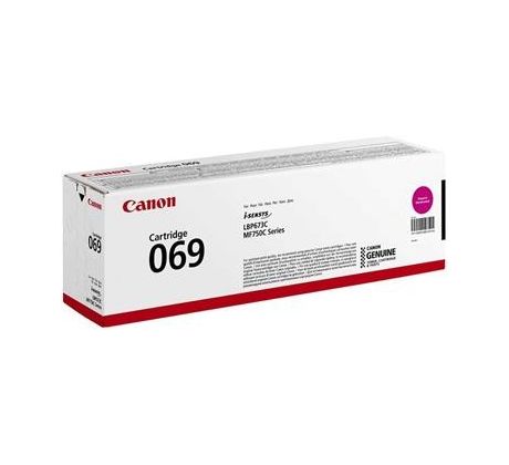 toner CANON CRG-069 magenta i-SENSYS MF752Cdw/754Cdw, LBP673Cdw (1900 str.) (5092C002)