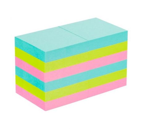 Bločky Post-it Super Sticky COSMIC 47.6x47.6mm, 12 bločkov po 90 lístkov