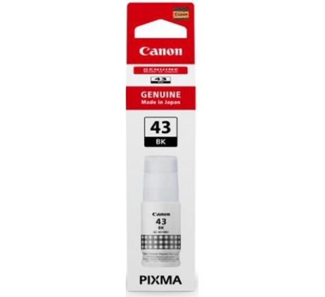 atramentová náplň CANON GI-43BK black PIXMA G540/G640 (8000 str.) (4698C001)