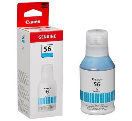 atramentová náplň CANON GI-56C cyan MAXIFY GX6050/GX7050 (14000 str.) (4430C001)