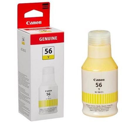 atramentová náplň CANON GI-56Y yellow MAXIFY GX6050/GX7050 (14000 str.) (4432C001)