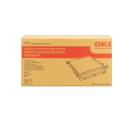 transfer belt OKI C5600/C5650/C5700/C5750/C5800/C5850/C5900/C5950, C5500MFP, MC560, C710 (43363412)