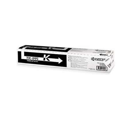 toner KYOCERA TK-895K Black FS-C 8020MFP/8025MFP/8520MFP/8525MFP (12000 str.) (TK-895K)