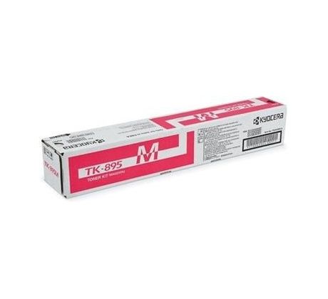 toner KYOCERA TK-895M Magenta FS-C 8020MFP/8025MFP/8520MFP/8525MFP (6000 str.) (TK-895M)