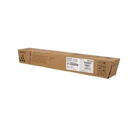 toner RICOH Typ SPC830 Black SP C830/C831 (821121/85)