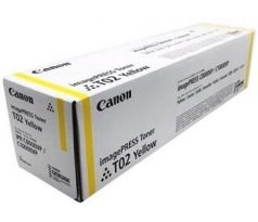 toner CANON T02 yellow iP C8000/C10000 (43000 str.) (8532B001)