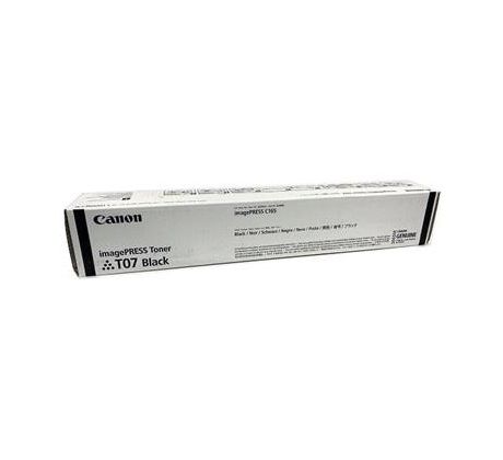 toner CANON T07 black iP C165/C170/C265/C270 (54500 str.) (3641C001)