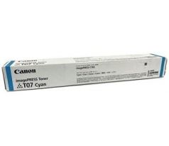 toner CANON T07 cyan iP C165/C170/C265/C270 (37500 str.) (3642C001)