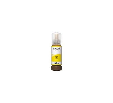 kazeta EPSON ecoTANK 108 Yellow pigment (7200 str.) (C13T09C44A)