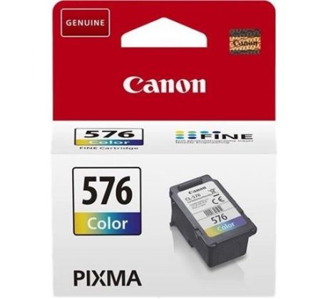 kazeta CANON CL-576 color PIXMA TS3550i/TS3551i, PIXMA TR4750i/TR4751i (100 str.) (5442C001)