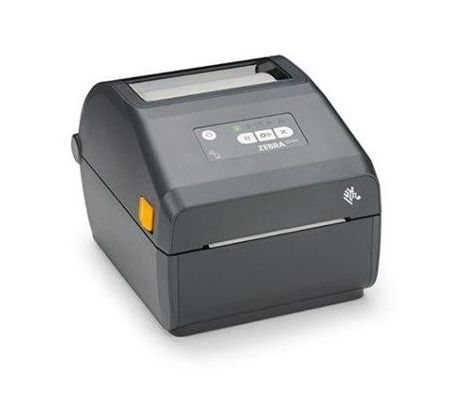 Thermal Transfer Printer (74/300M) ZD421; 300 dpi, USB, USB Host, Modular Connectivity Slot, 802.11ac, BT4, ROW, EU and UK Cords, (ZD4A043-30EW02EZ)