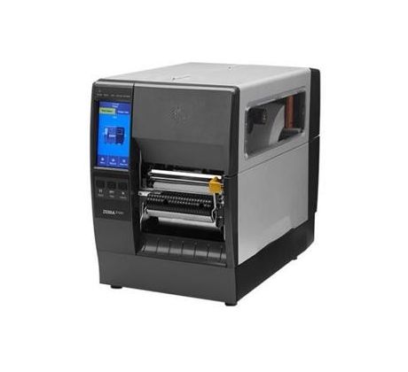 Zebra DT Printer ZT231;4",203 dpi,Direct Thermal, Cutter with Catch Tray,EU Cord,USB,Serial,Ethernet,BTLE,USB Host,EZPL (ZT23142-D2E000FZ)