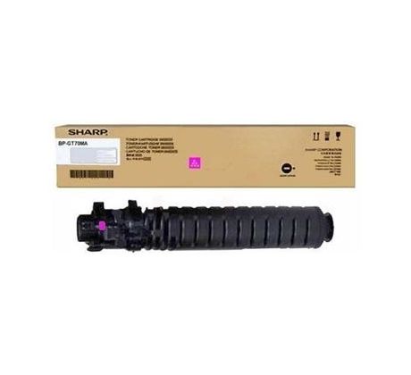 toner SHARP BP-GT70MA Magenta BP-50C26/50C31/50C36/50C45/50C55/50C65 (24000 str.) (BPGT70MA)