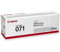 toner CANON CRG-071 black i-SENSYNS LBP122, MF272/MF275 (1200 str.) (5645C002)