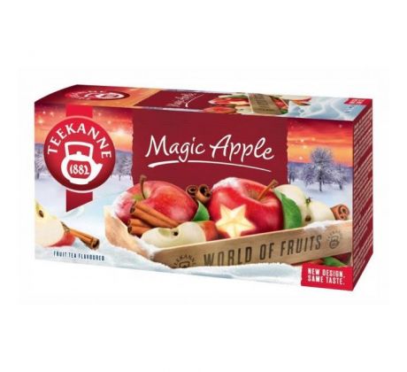 Čaj TEEKANNE ovocný Magic Apple & Cinnamon HB 20 x 2,25 g