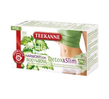 Čaj TEEKANNE Harmony for body & soul Detox & Slim HB 32 g