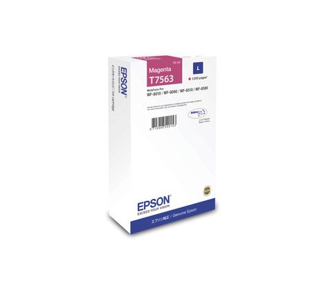 kazeta EPSON WF8000 magenta L (1500 str.) (C13T756340)