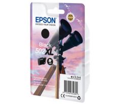 kazeta EPSON 502 XL Black (C13T02W140)