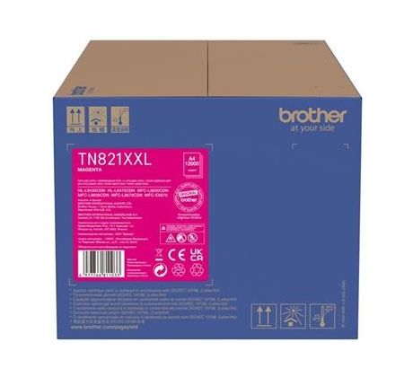 toner BROTHER TN-821XXL Magenta HL-L9430CDN/L9470CDN, MFC-L9630CDN/L9670CDN (12000 str.) (TN821XXLM)