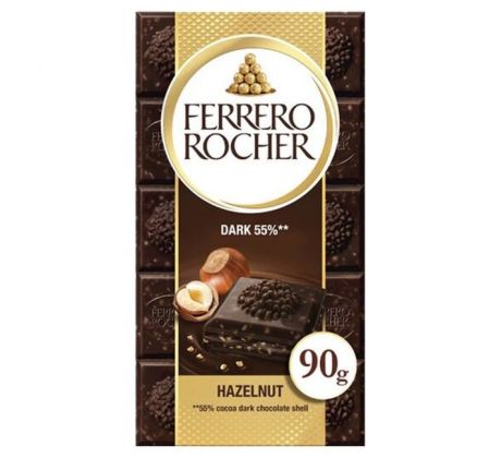 Ferrero Rocher čokoláda horká 90g