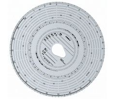 Tachog. kotúče Kienzle 180-24 4B, 100ks