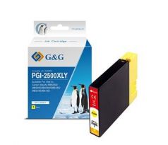 alt. kazeta G&G pre CANON PGI-2500XLY Maxify MB5050/MB5350/IB4050 (20.4ml/Y) (NP-C-2500XLY/C(PG))