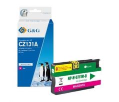 alt. kazeta G&G pre HP CZ131A(HP 711) Desingnjet T120 / T520 (29ml/M) (NP-H-0711M(HP711 with chip wit)