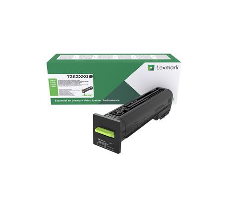 Toner Lexmark CS820, CX82x, CX860 BLACK (33000 str.) (72K2XK0)