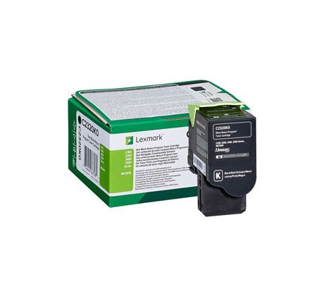 Toner Lexmark MC2640,C2535,C2425,MC2425,MC2535 BLACK (1000 str.) (C2320K0)