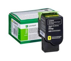 Toner Lexmark MC2640,C2535,C2425,MC2425,MC2535 YELLOW (2300 str.) (C232HY0)