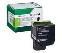 Toner Lexmark MC2640,C2535,C2425,MC2425,MC2535 BLACK (6000 str.) (C242XK0)