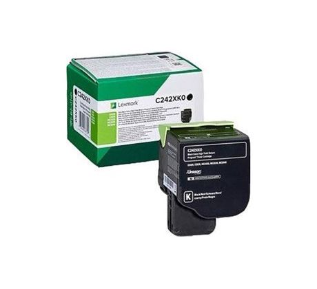 Toner Lexmark MC2640,C2535,C2425,MC2425,MC2535 BLACK (6000 str.) (C242XK0)