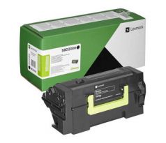 Toner Lexmark CX/CS/MX/MS/721,722,725,821,822,823,825,826 BLACK (7500 str.) (58D2000)