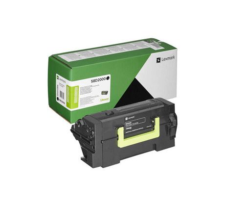 Toner Lexmark CX/CS/MX/MS/721,722,725,821,822,823,825,826 BLACK (7500 str.) (58D2000)