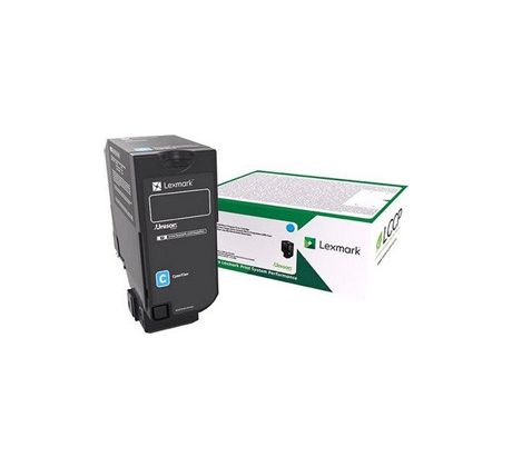 Toner Lexmark CS720, CS725, CX725 CYAN (12000 str.) (74C2HC0)